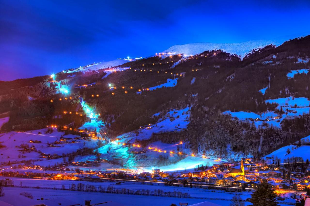 Ferienwohnungen Am Biobauernhof Lahner Bramberg am Wildkogel Exterior foto