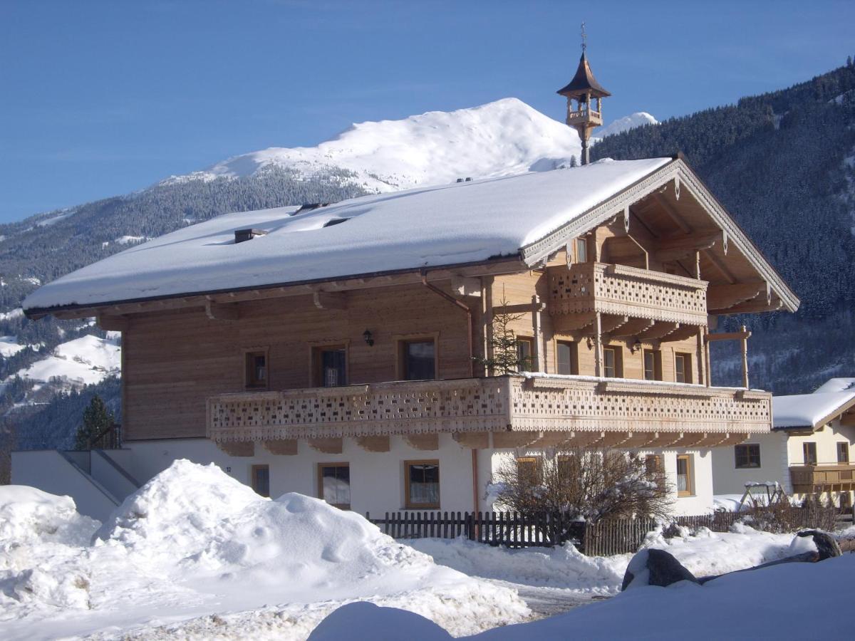 Ferienwohnungen Am Biobauernhof Lahner Bramberg am Wildkogel Exterior foto