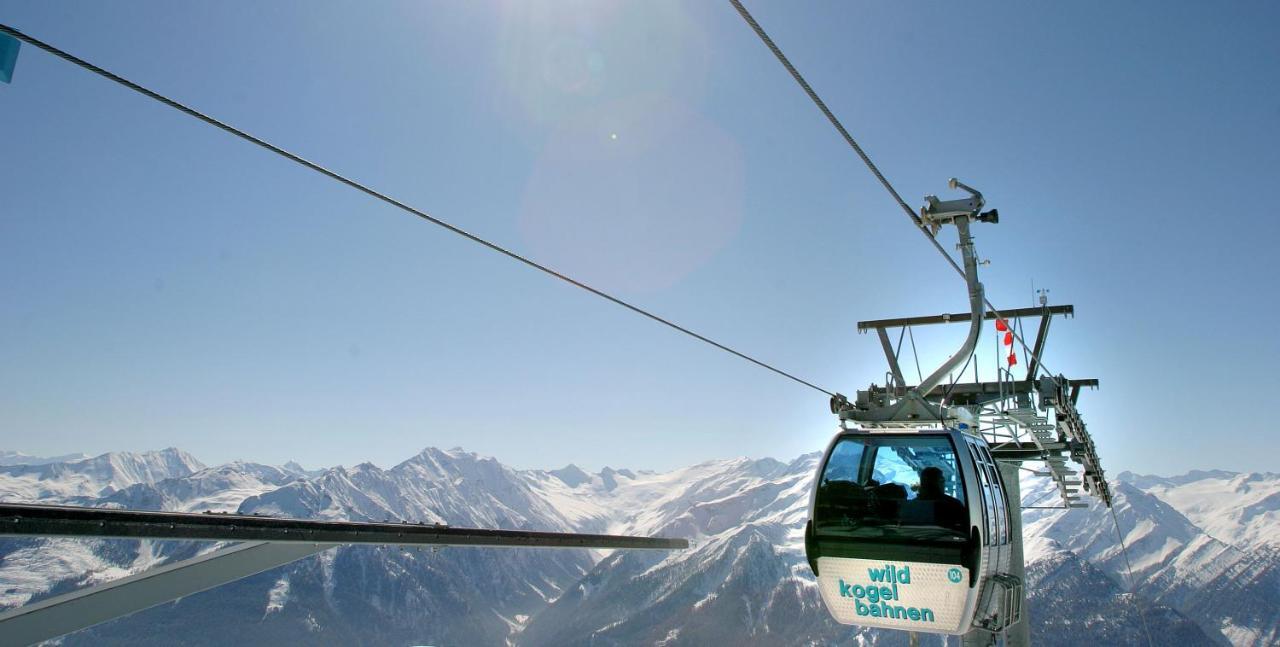 Ferienwohnungen Am Biobauernhof Lahner Bramberg am Wildkogel Exterior foto