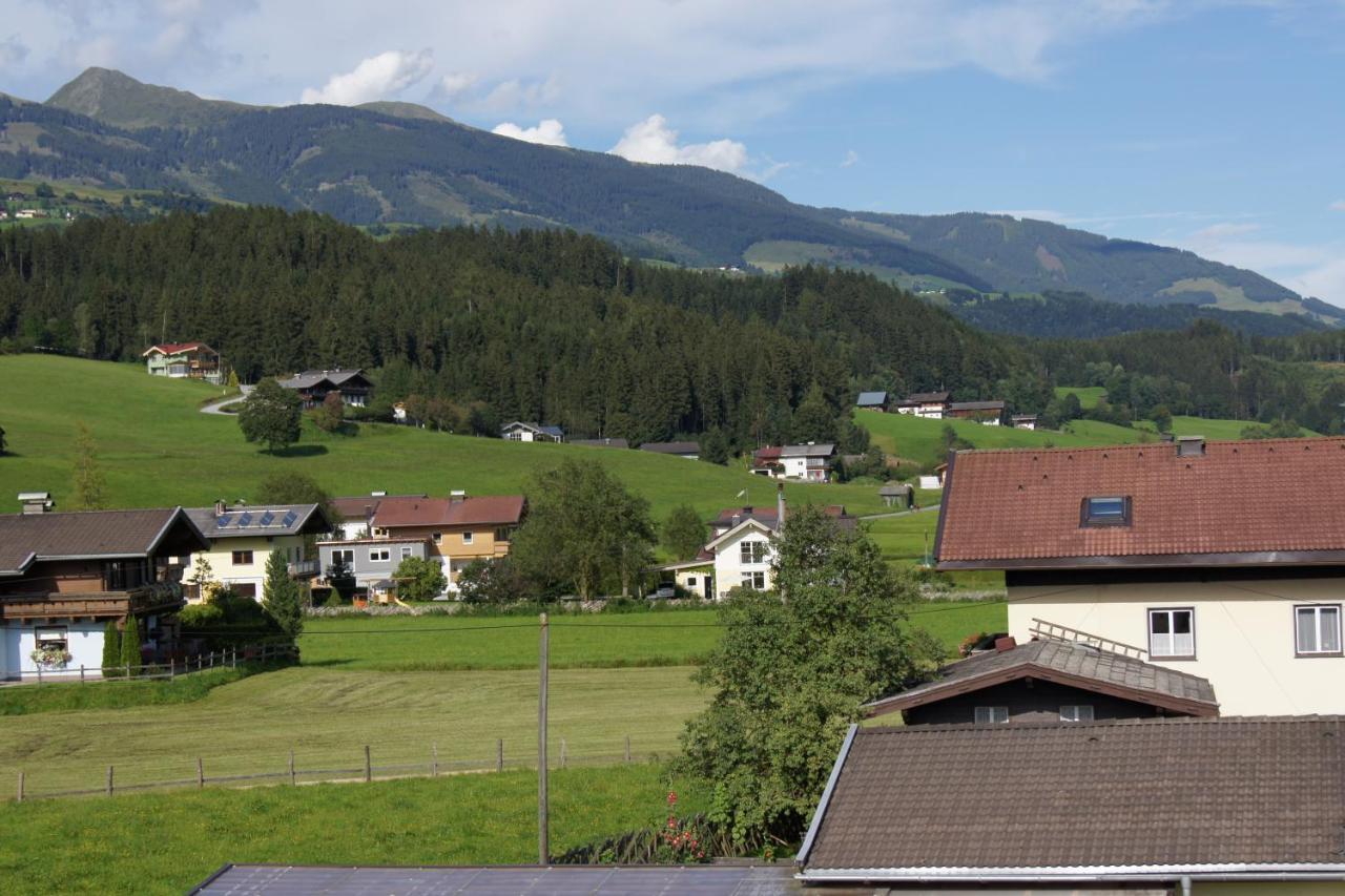 Ferienwohnungen Am Biobauernhof Lahner Bramberg am Wildkogel Exterior foto