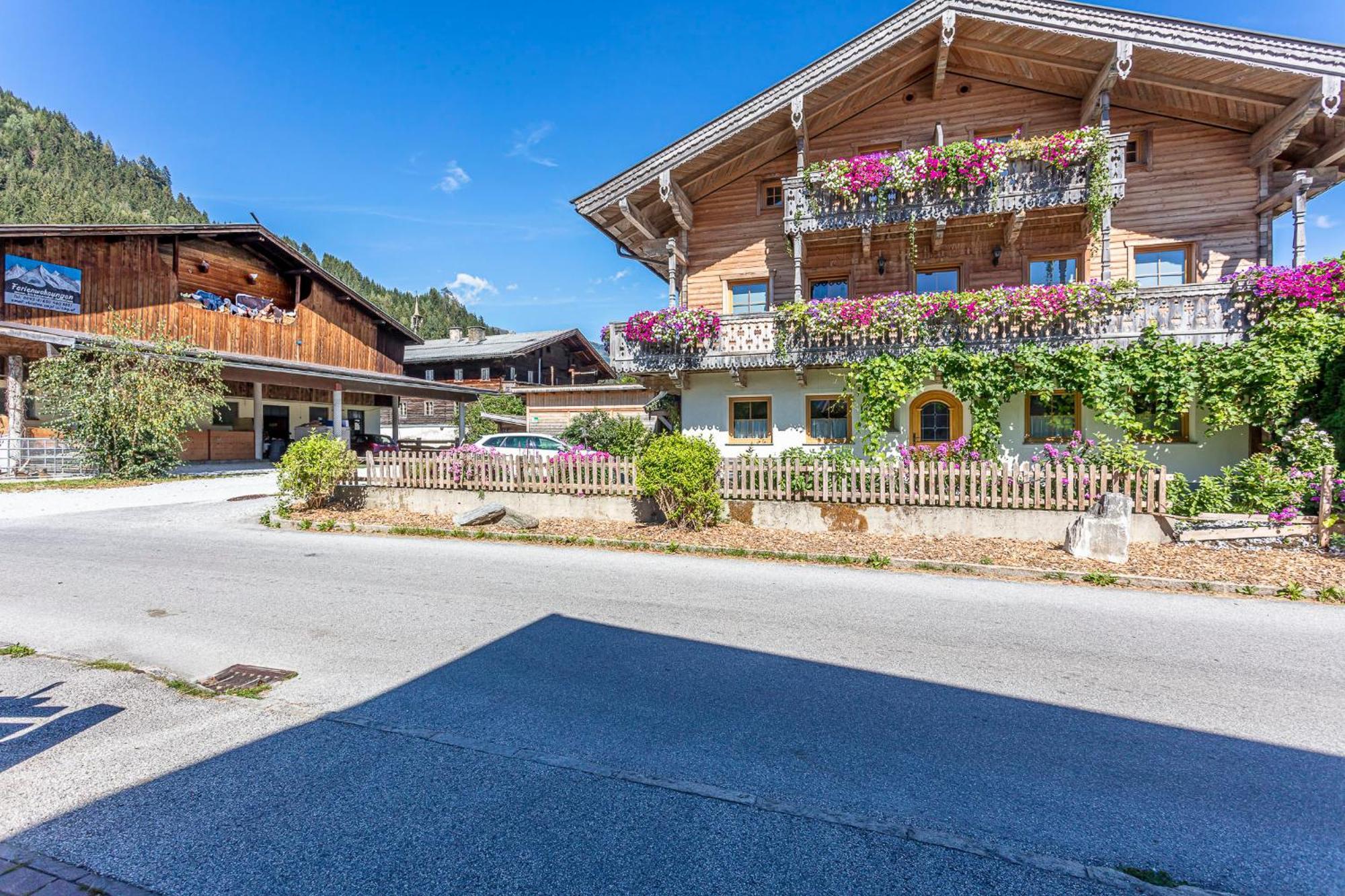 Ferienwohnungen Am Biobauernhof Lahner Bramberg am Wildkogel Exterior foto