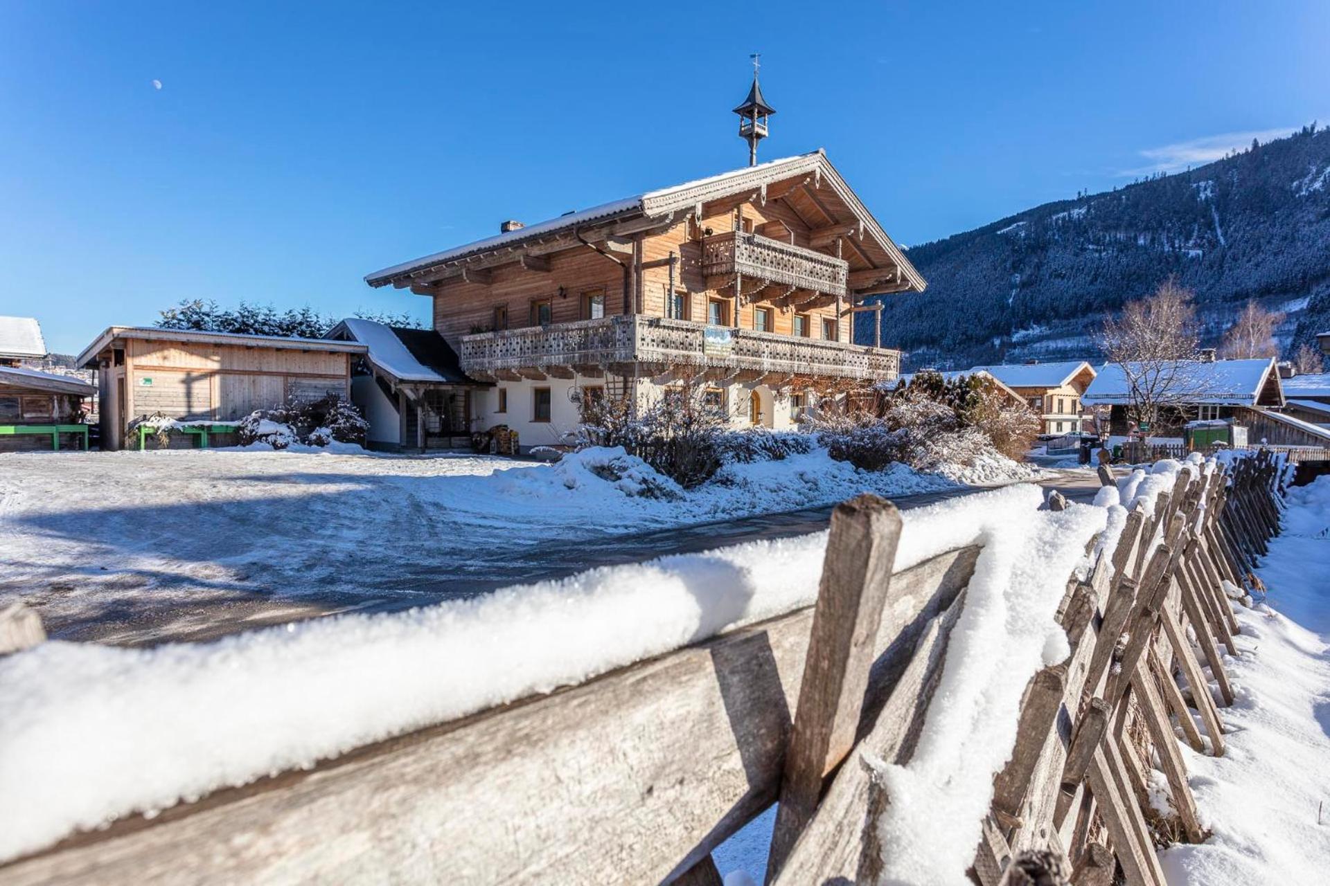 Ferienwohnungen Am Biobauernhof Lahner Bramberg am Wildkogel Exterior foto