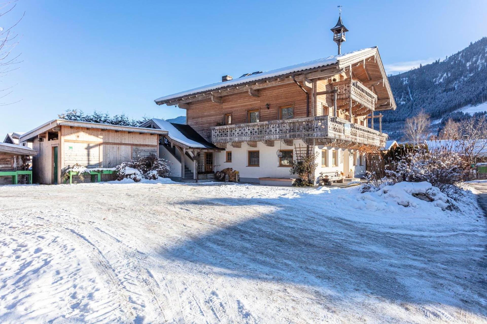 Ferienwohnungen Am Biobauernhof Lahner Bramberg am Wildkogel Exterior foto
