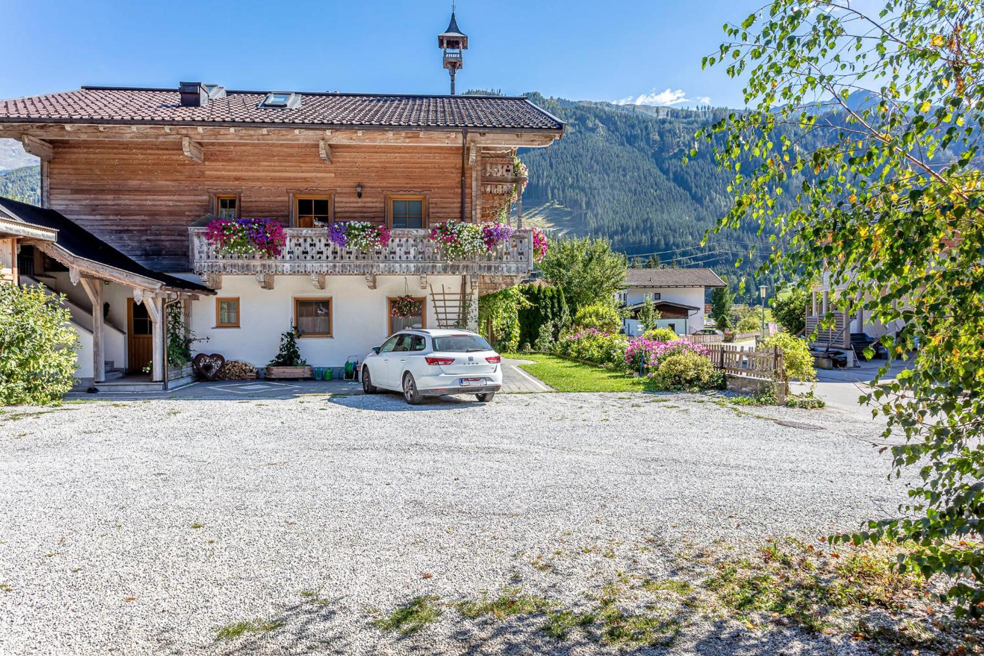 Ferienwohnungen Am Biobauernhof Lahner Bramberg am Wildkogel Exterior foto